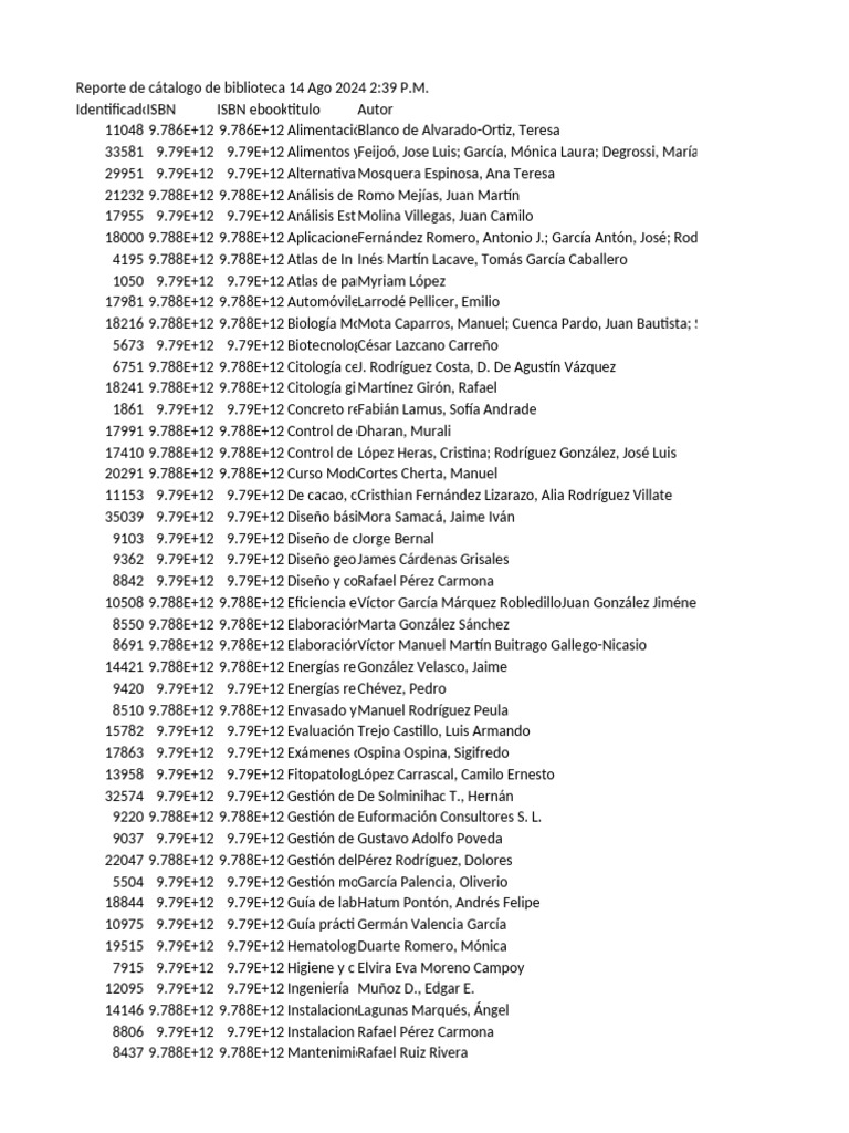 Catalogo pdf
