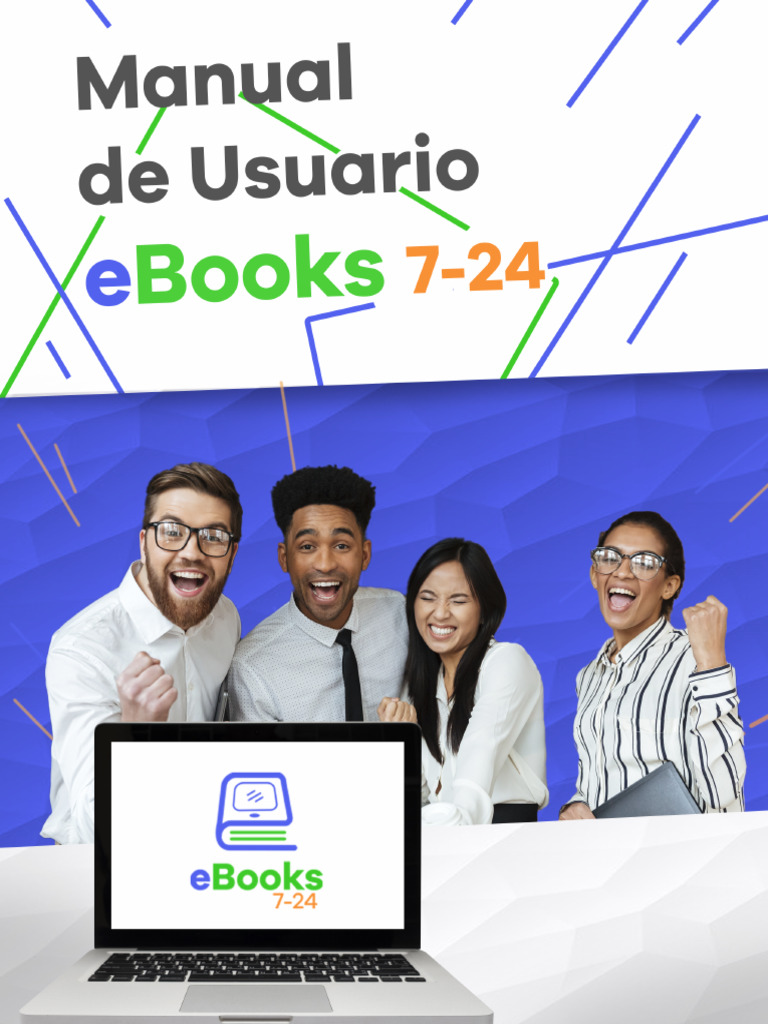 Manual de Usuario BIBLIOTECA VIRTUAL - Ebooks 7-24 | PDF