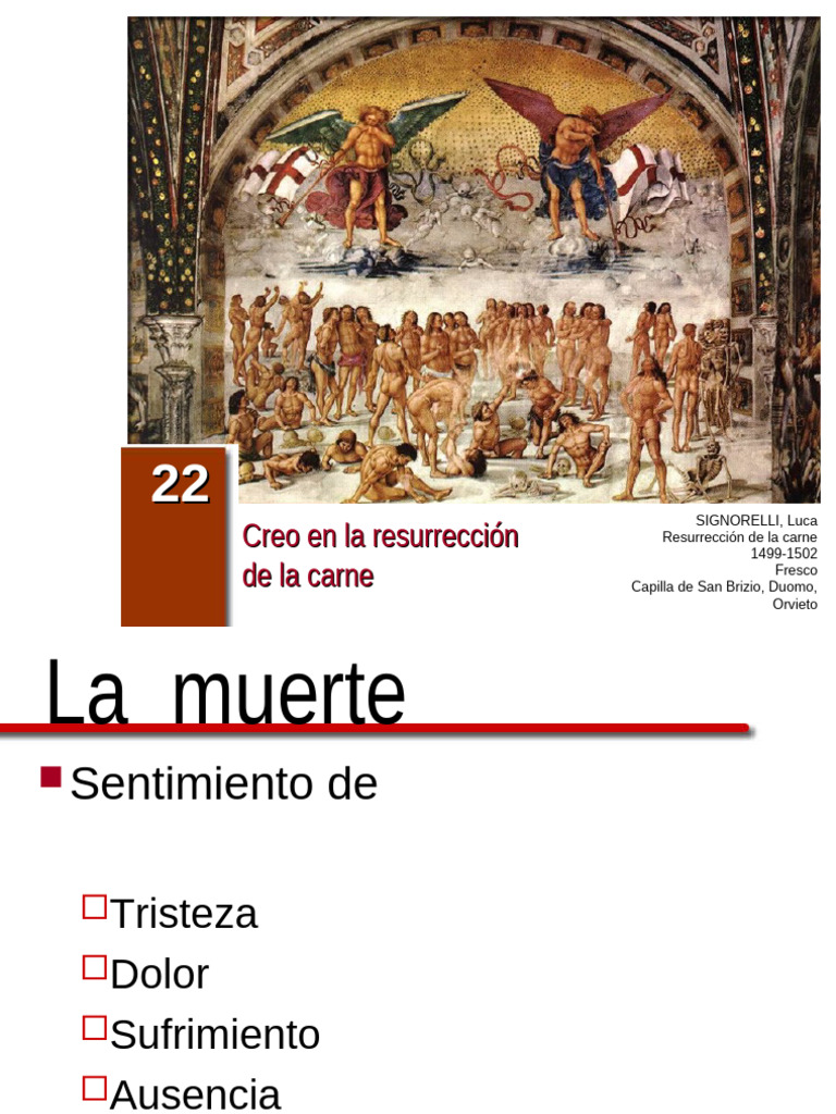 El Sentido de La Muerte | PDF
