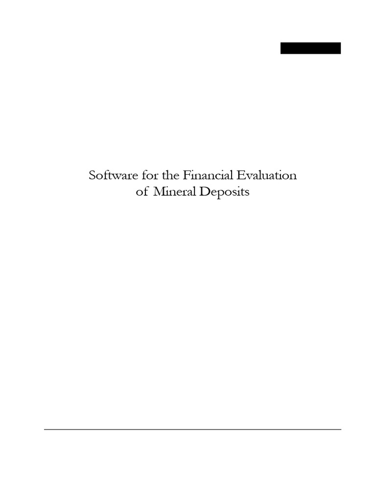 MinEval Manual - v1 - 21 | PDF