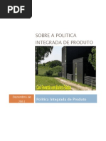 Politica Integrada de Produtos