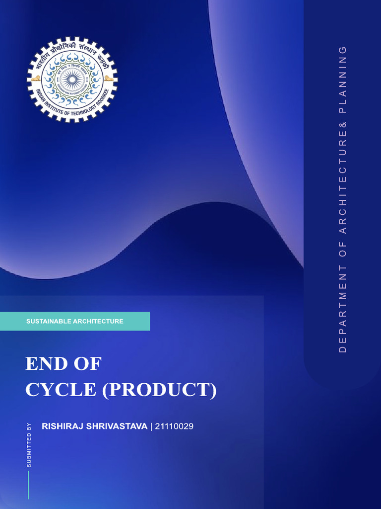 Picture of End of Life Product 1 | PDF