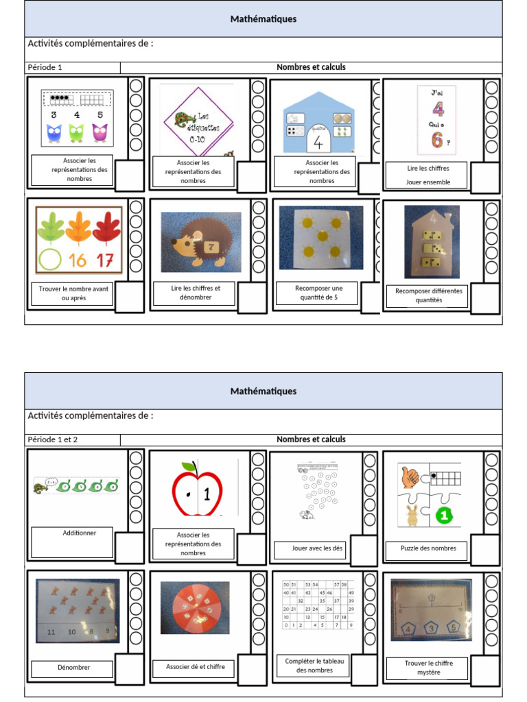 Ob 04142c Activites-Complementaires-Mathemat | PDF