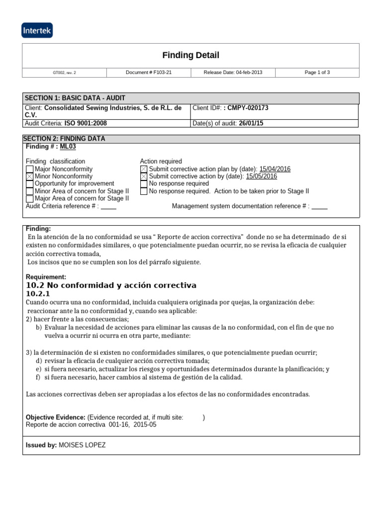 F103-21 Finding Detail 03 | PDF