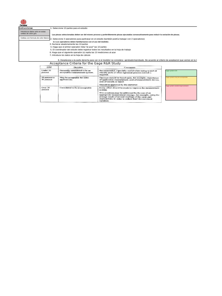 Template GRR | PDF