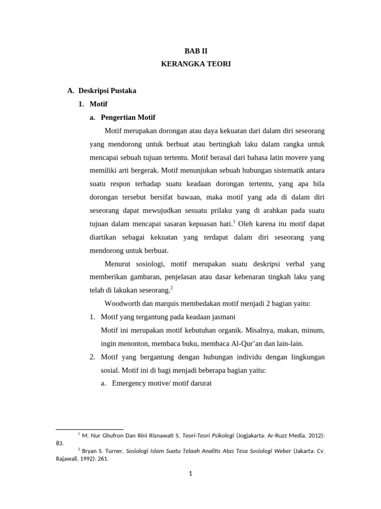Bab Ii | PDF