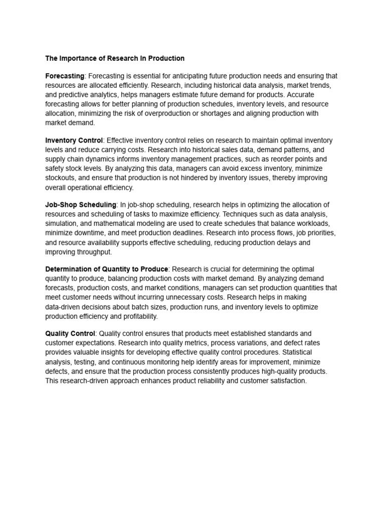 the-importance-of-research-in-production-pdf