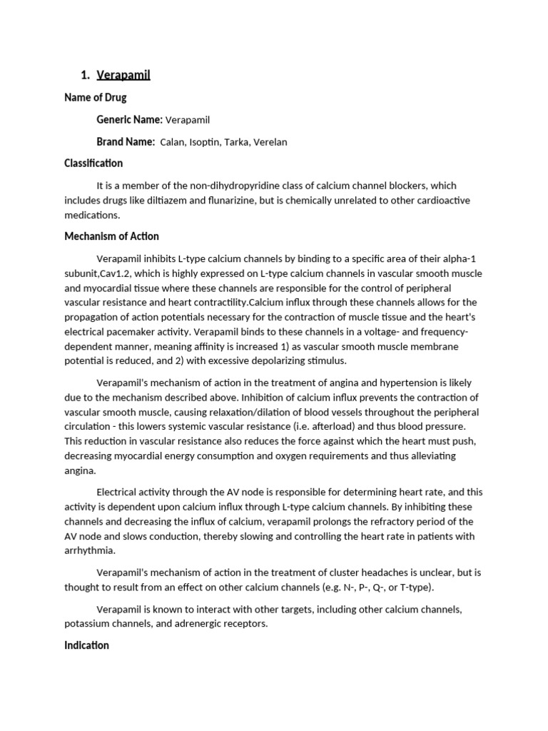 Drug study pdf