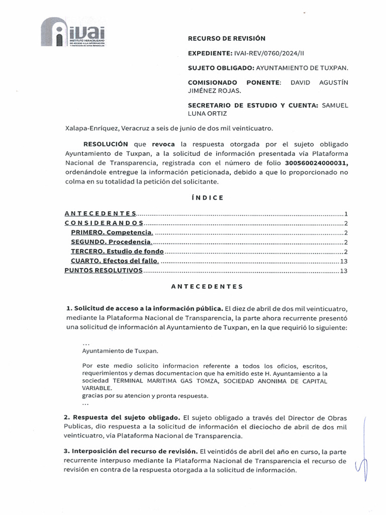 Ivai Rev 0760 2024 Ii | PDF