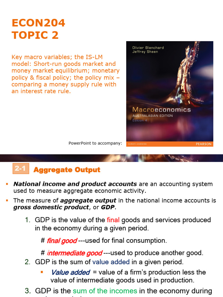 Econ204 Topic 2 S1 2019 Pdf