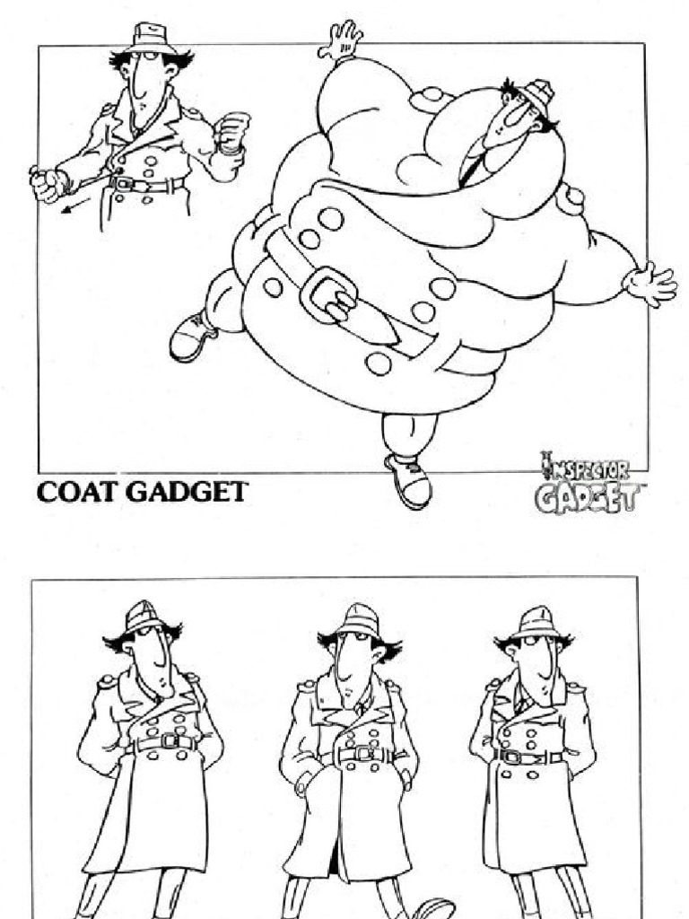 Partial Art of Inspector Gadget | PDF