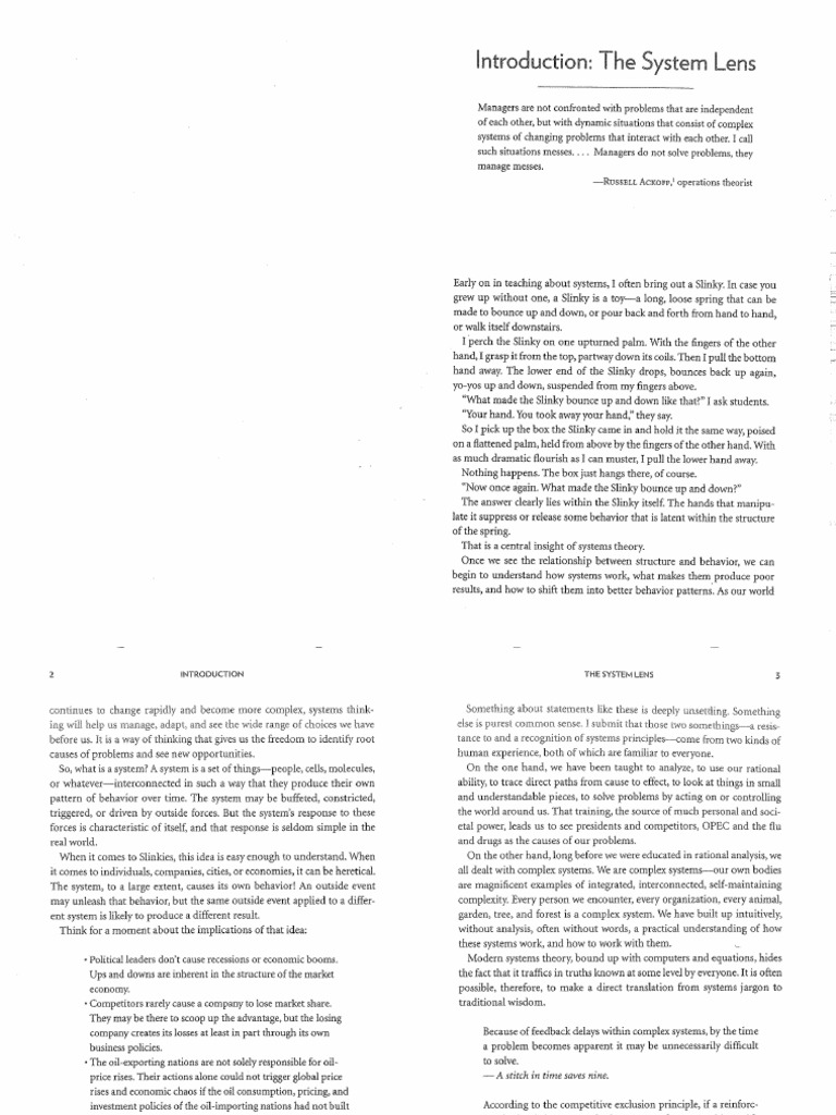 Meadows 2008 Lecturas UC1 ARM | PDF