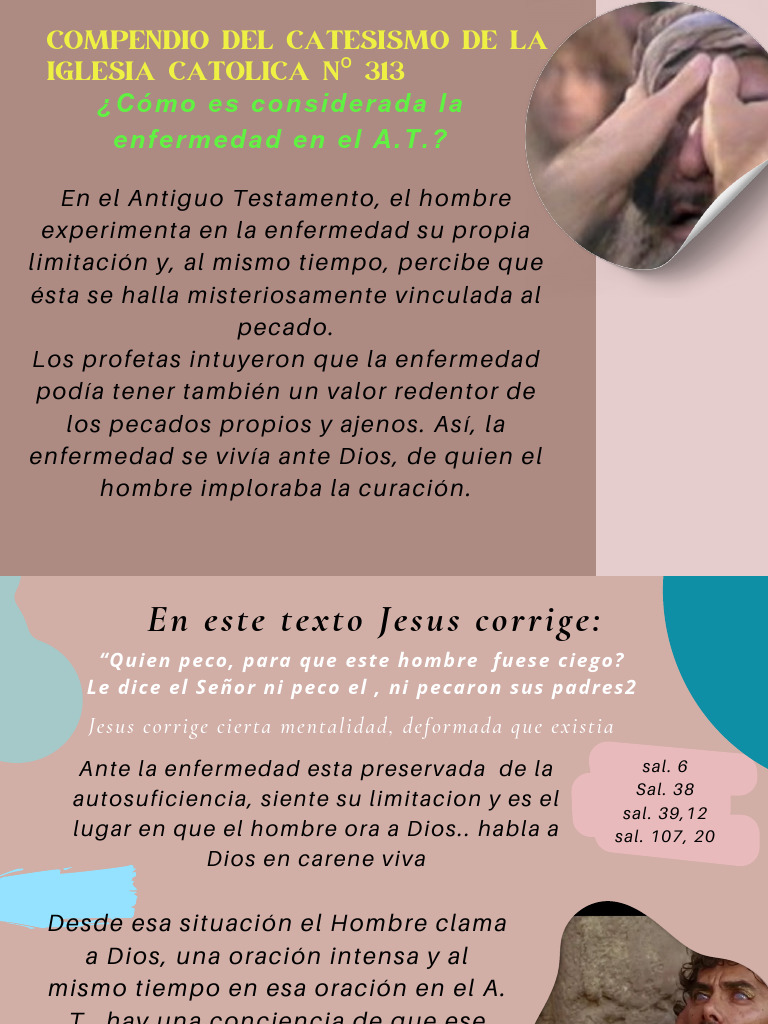 Compendio Del Catesismo de La Iglesia Catolica Nº 313 | PDF