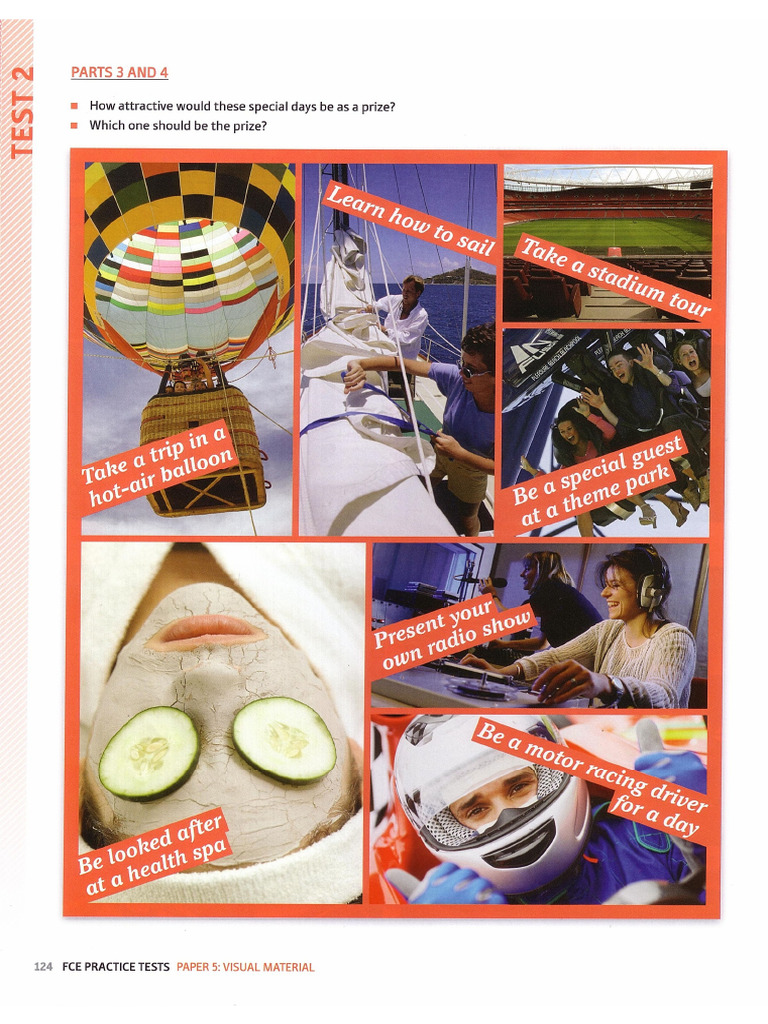 OXFORD - FCE - Practice - Tests (Dragged) 4 | PDF