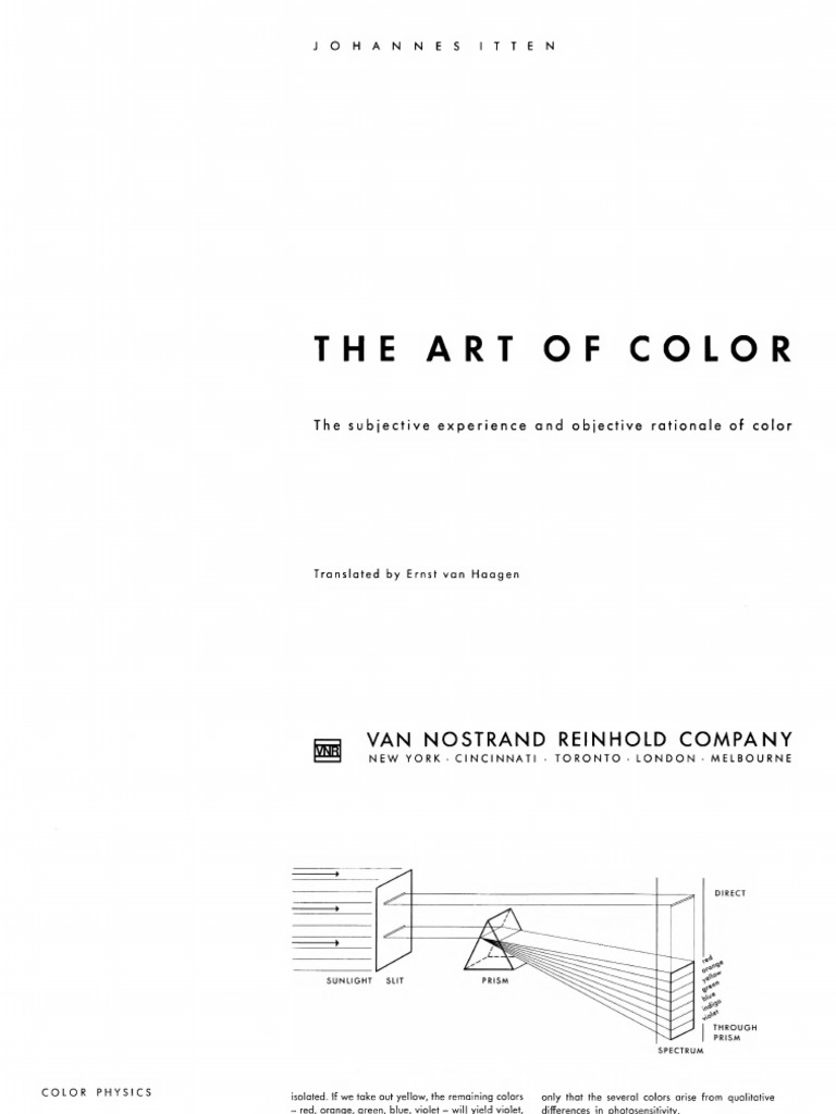 The art of color removed pdf