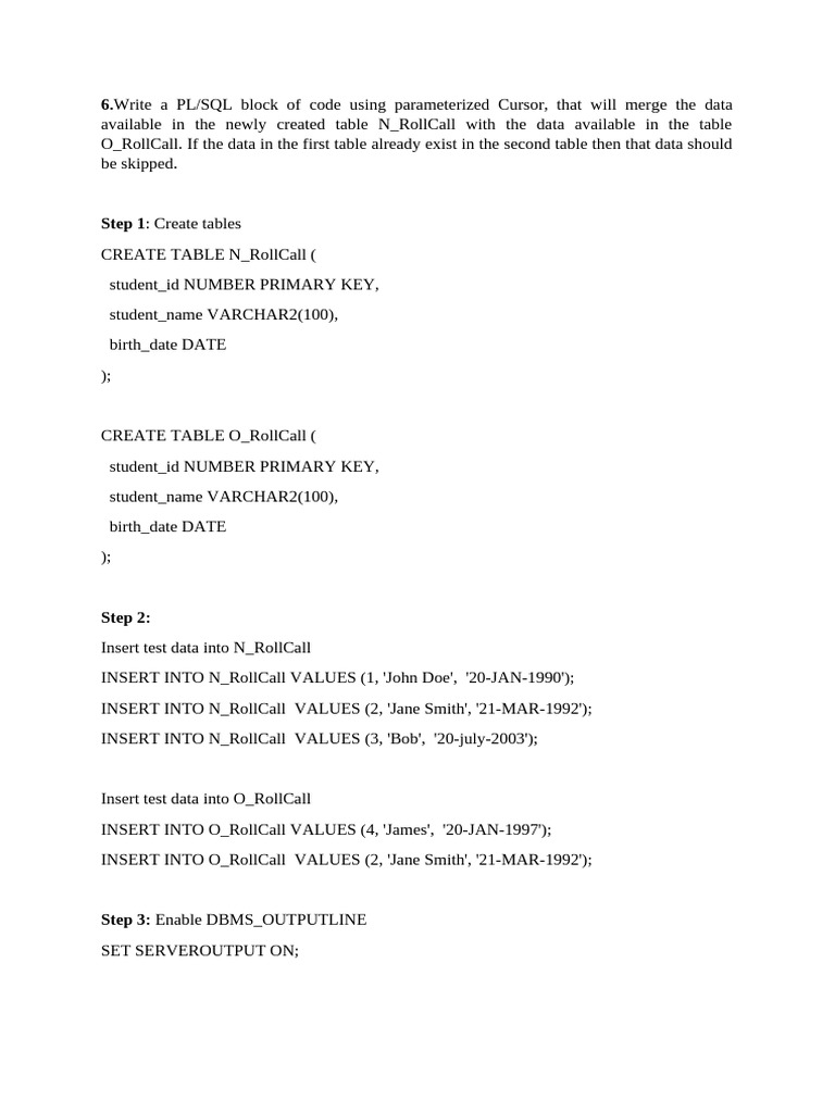 Lab 6 | PDF