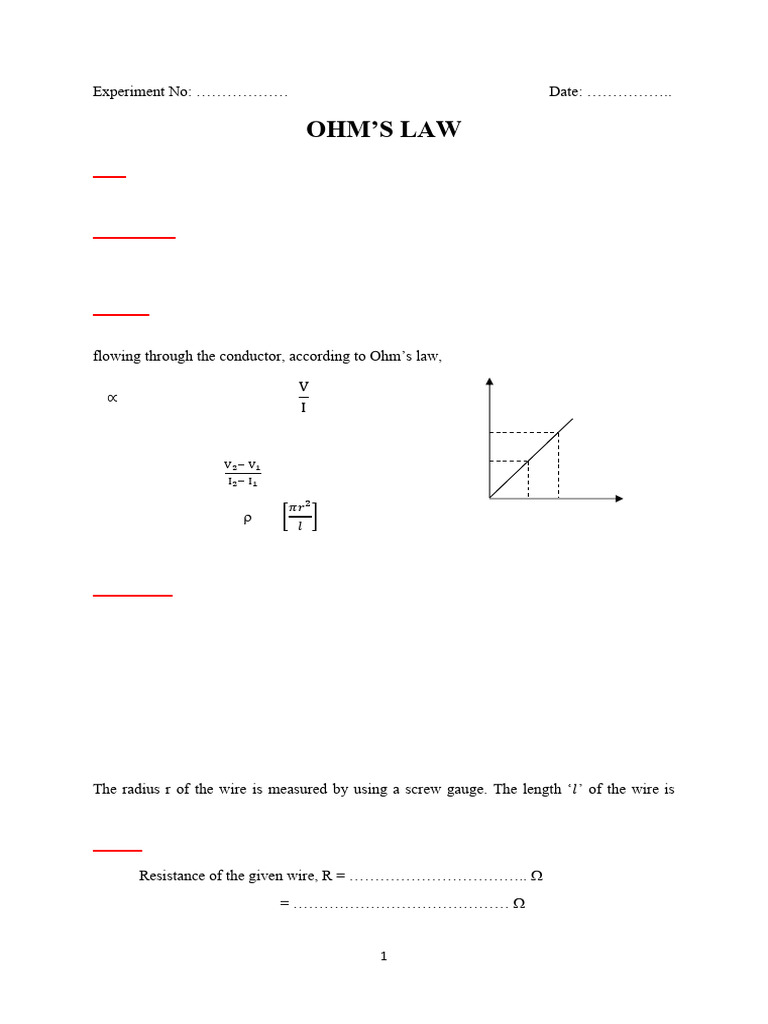 Exp 1 Ol | PDF