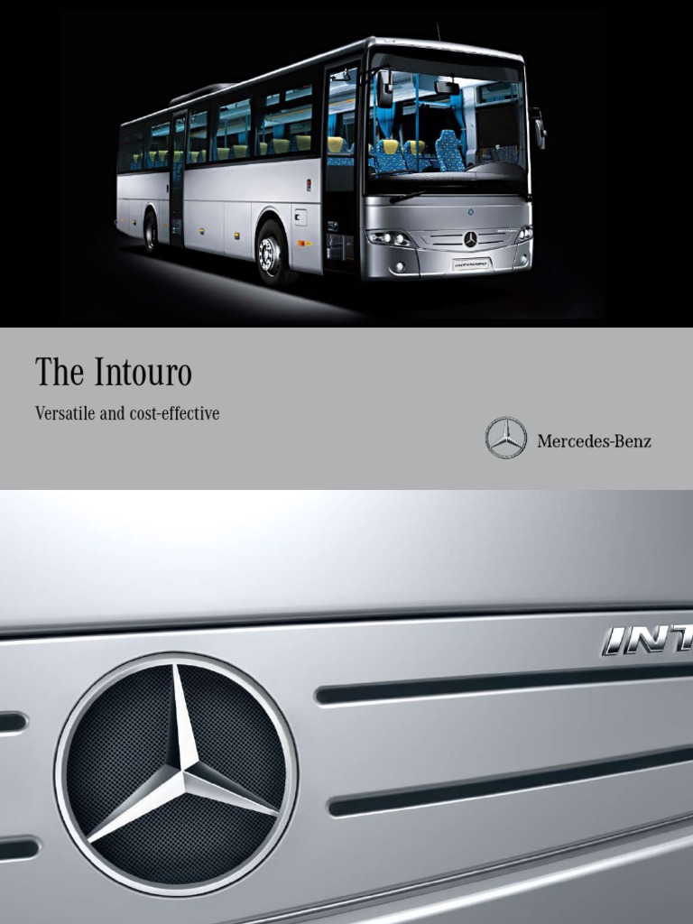 Intouro | PDF | Bus | Mercedes Benz