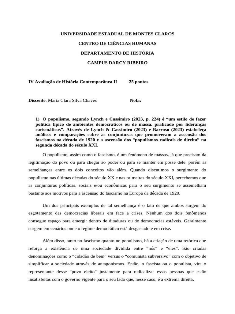 Prova Final Literatura Contemporanea – GWBL
