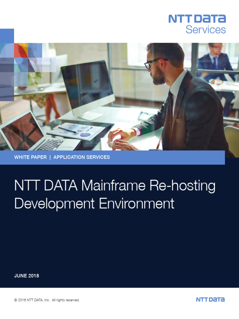 Apps Mainframe Re Hosting Development Environment Whitepaper | PDF