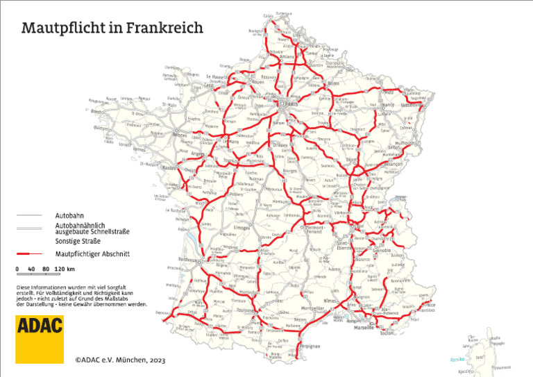 Mautrechner Frankreich Michelinnull