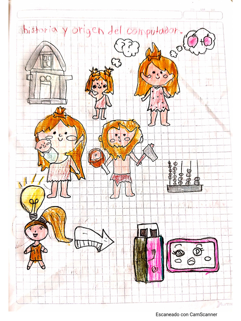 Historia Del Computador | PDF