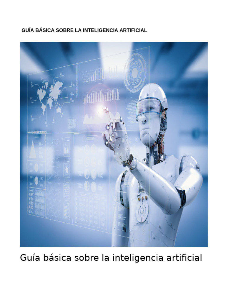 Guía Básica Sobre La Inteligencia Artificial Pdf