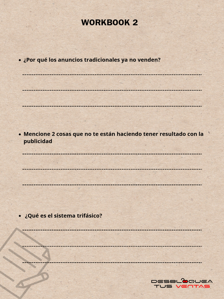 Workbook 2 | PDF
