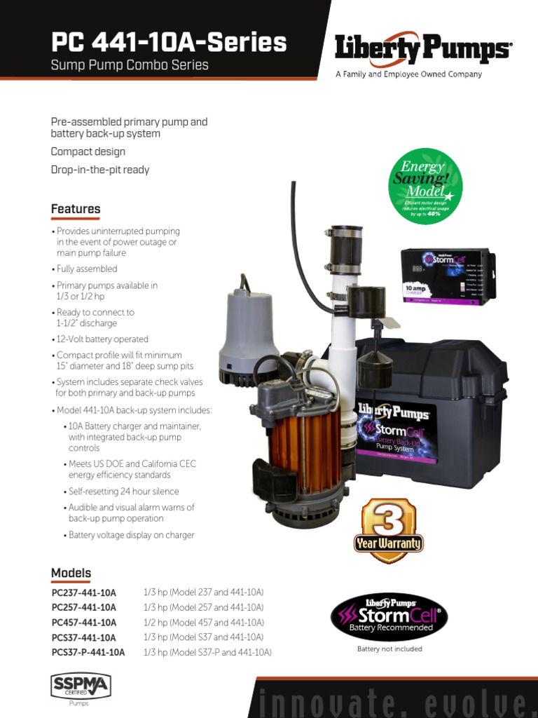 PC - 441 10A Series | PDF