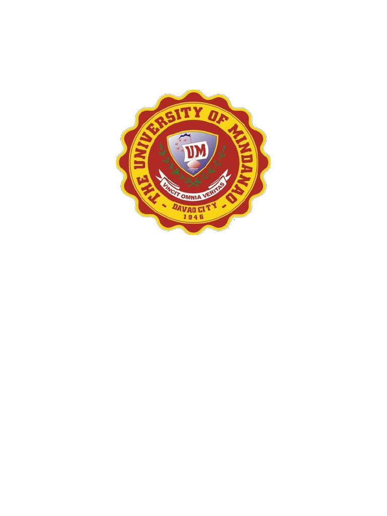 University of Mindanao Planning | PDF