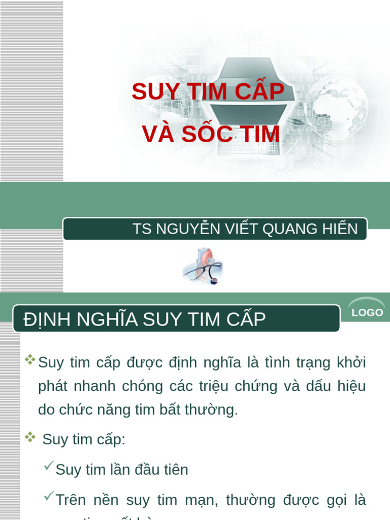 Suy Tim Cấp | PDF