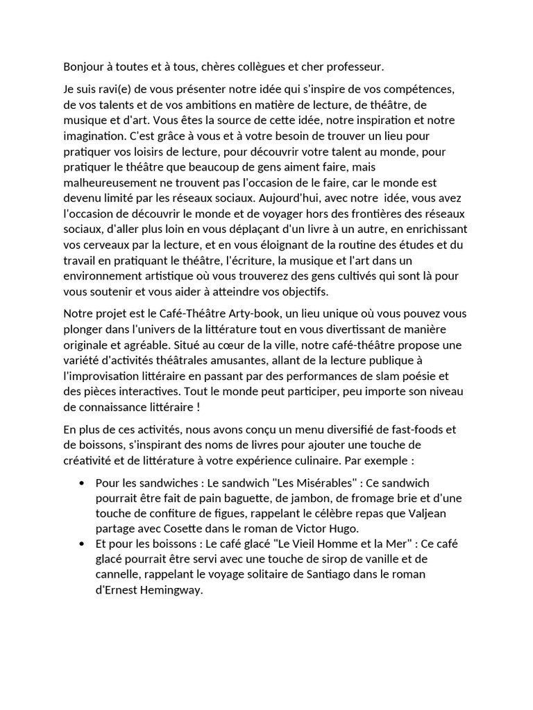 Presentation | PDF