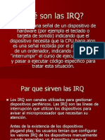 Qué Son Las IRQ