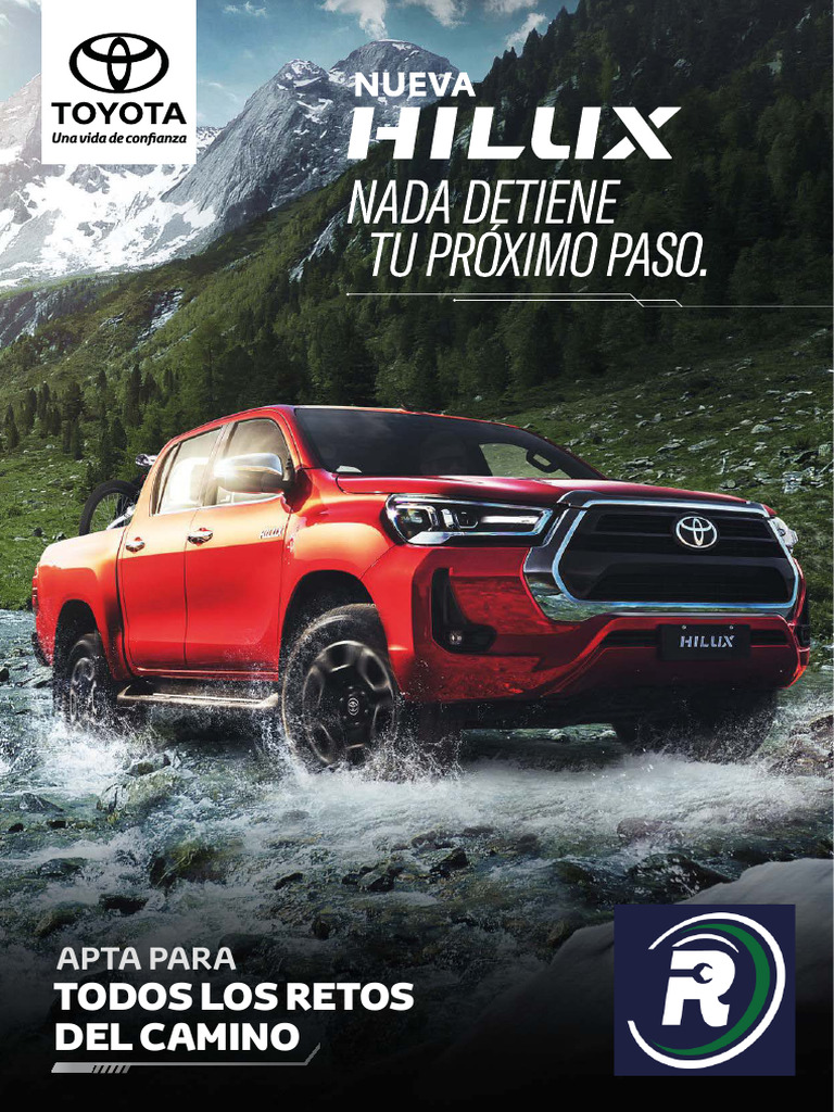 Reinvenitng Ficha Tecnica Modelo Toyota Hilux | PDF