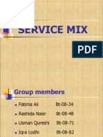 Service Mix