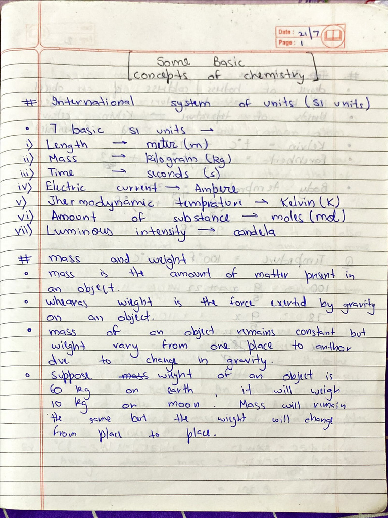 Chemistry Part 1 Pdf