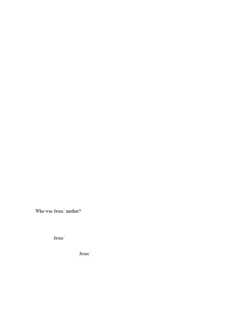 92 Questions No Answers | PDF