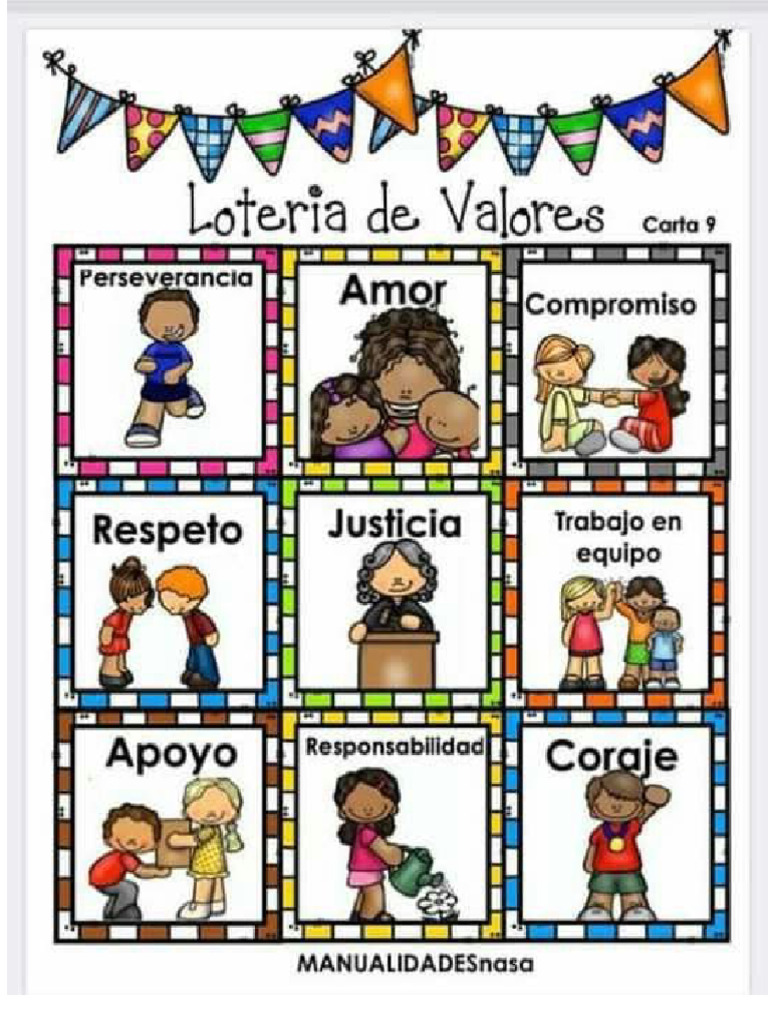 Loteria Valores | PDF