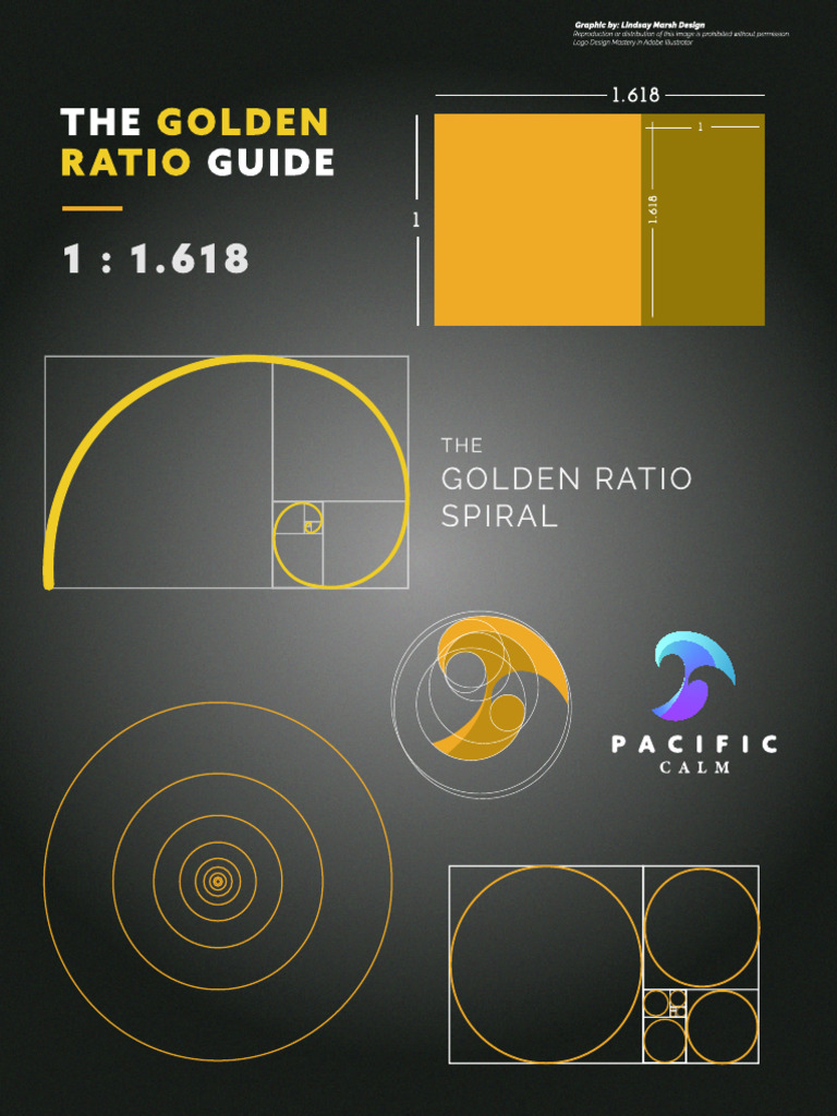 Golden Ratio Guide Downloadableresource - Ai | PDF