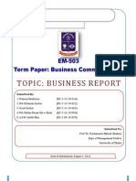 Topic: Business Report: Submitted by