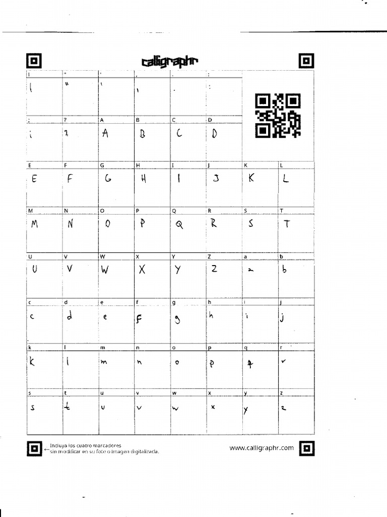 Caligraph | PDF