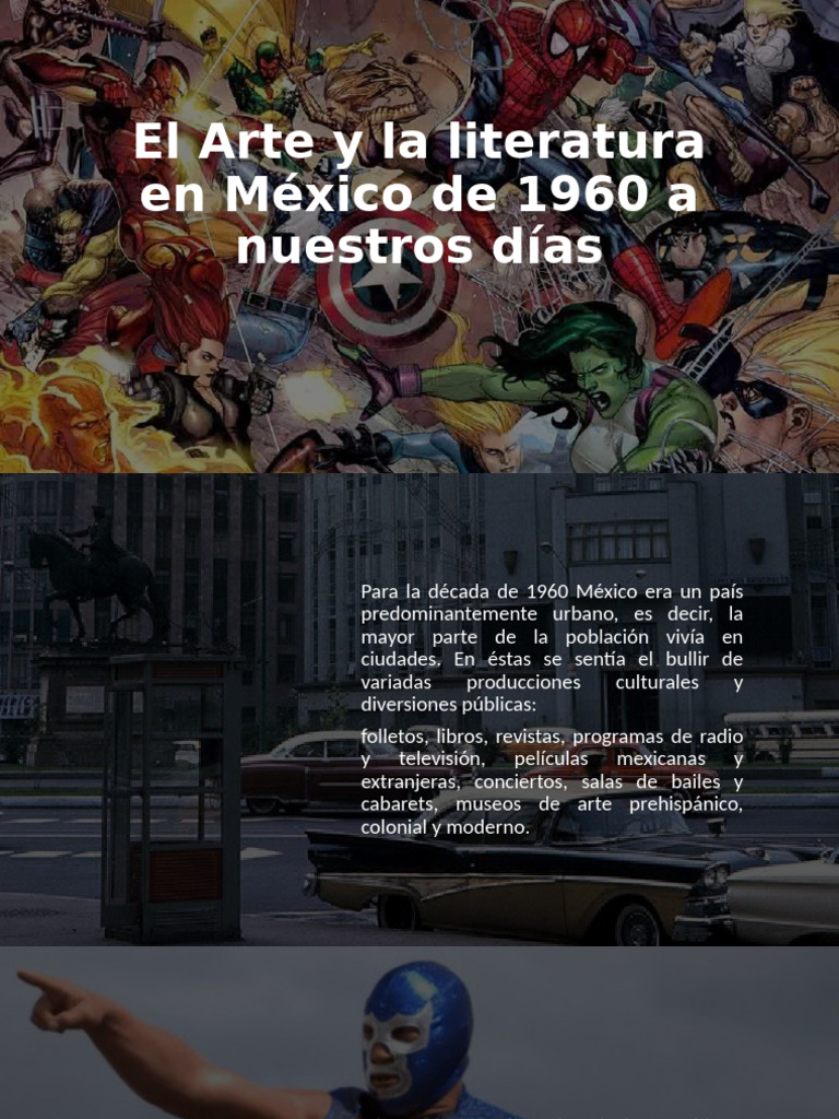 El Arte y La Literatura en México de | PDF