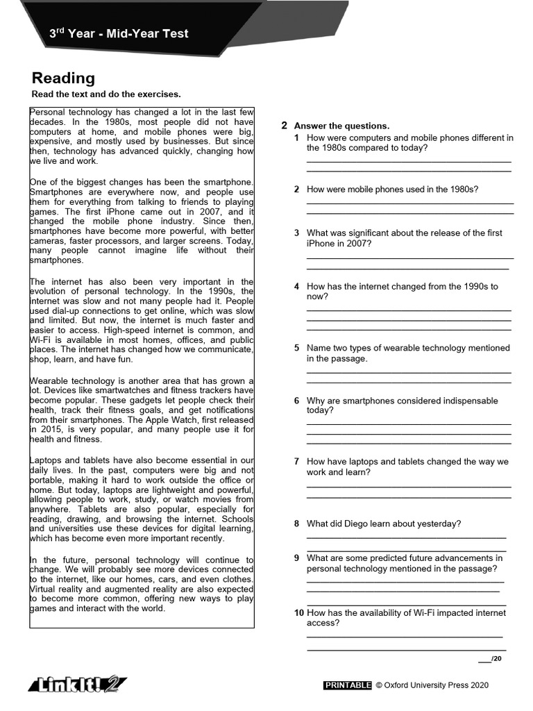 Midterm 3RD Year | PDF