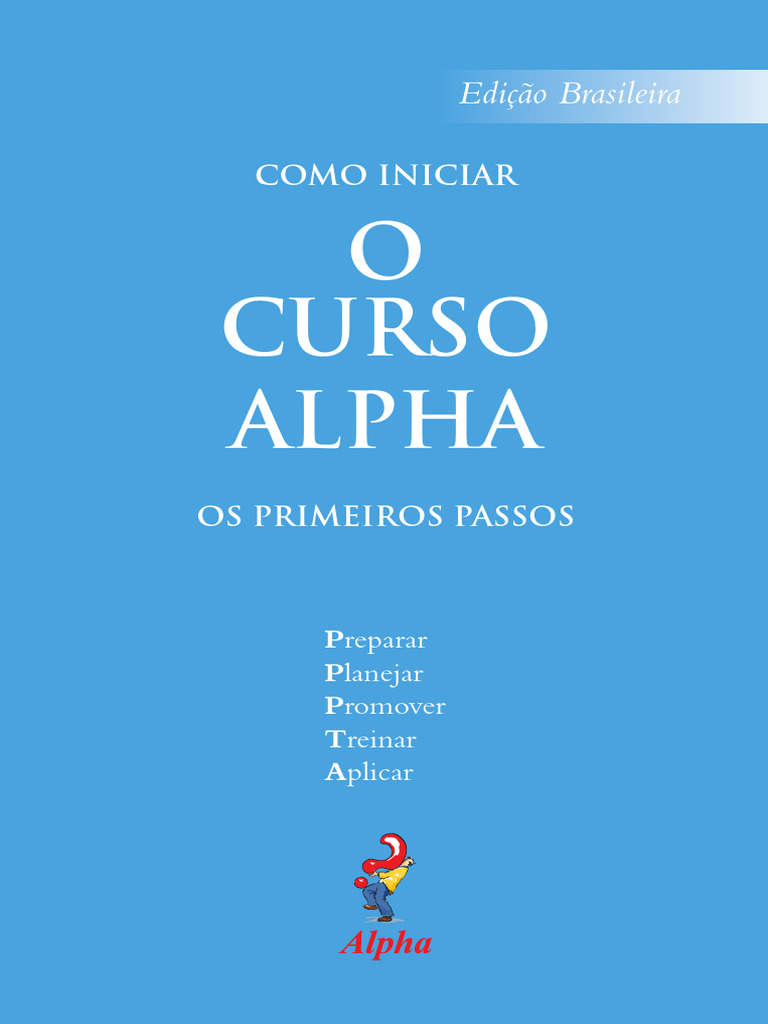 Iniciando o Curso Alpha: Guia Prático | PDF | Igreja cristã | Jesus