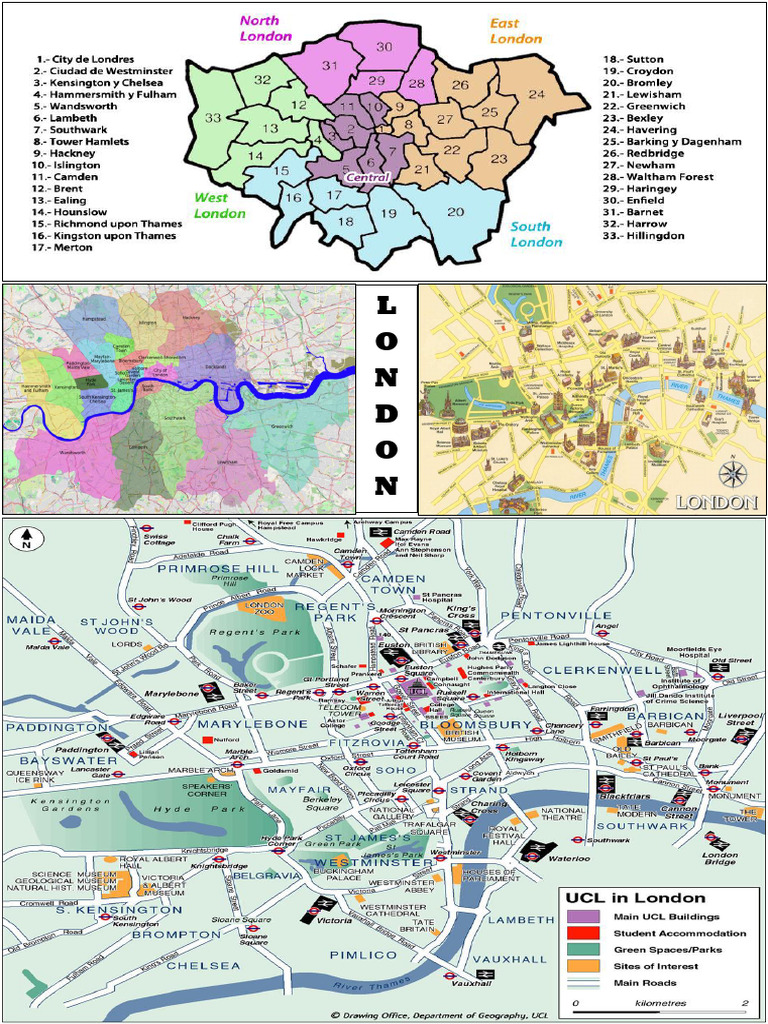 Mapa de Londres para Partida ROL | PDF
