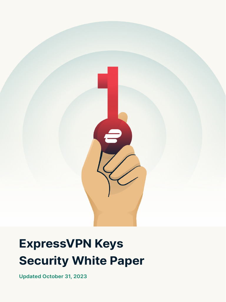 ExpressVPN Keys Security White Paper | PDF