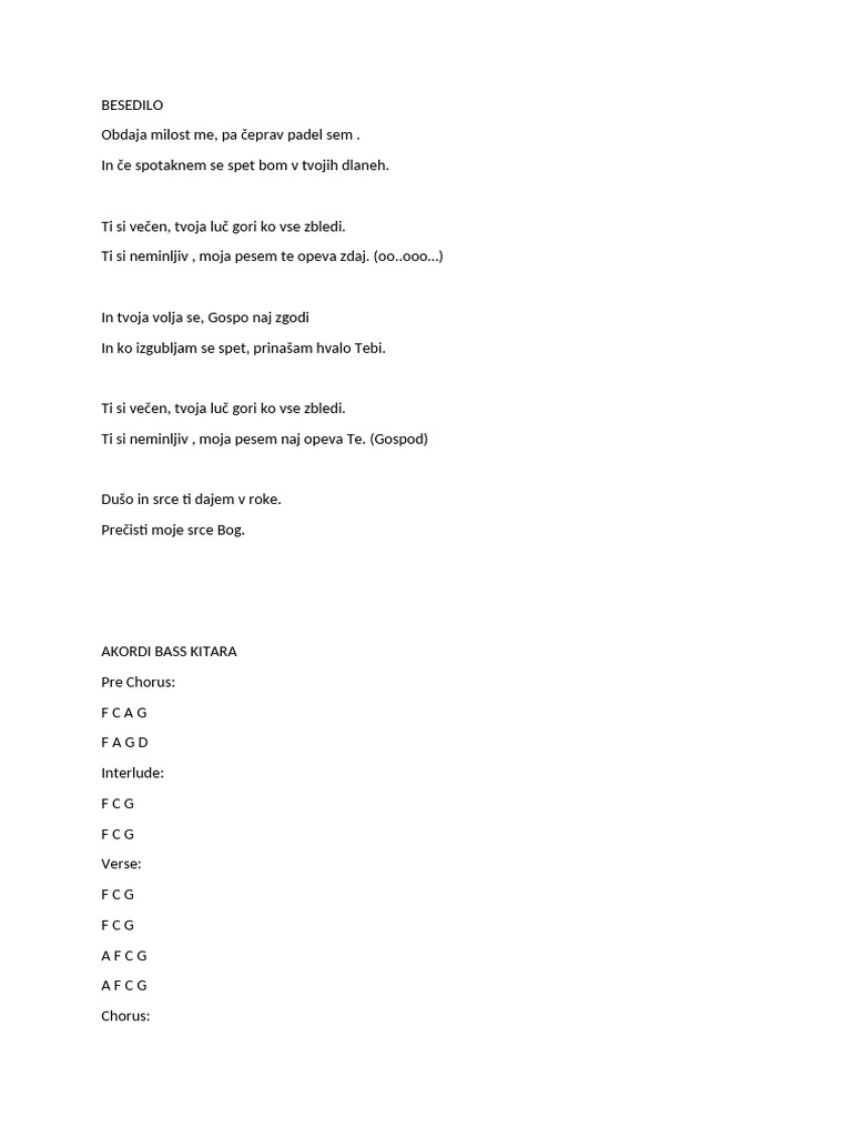 From The Inside Out | PDF