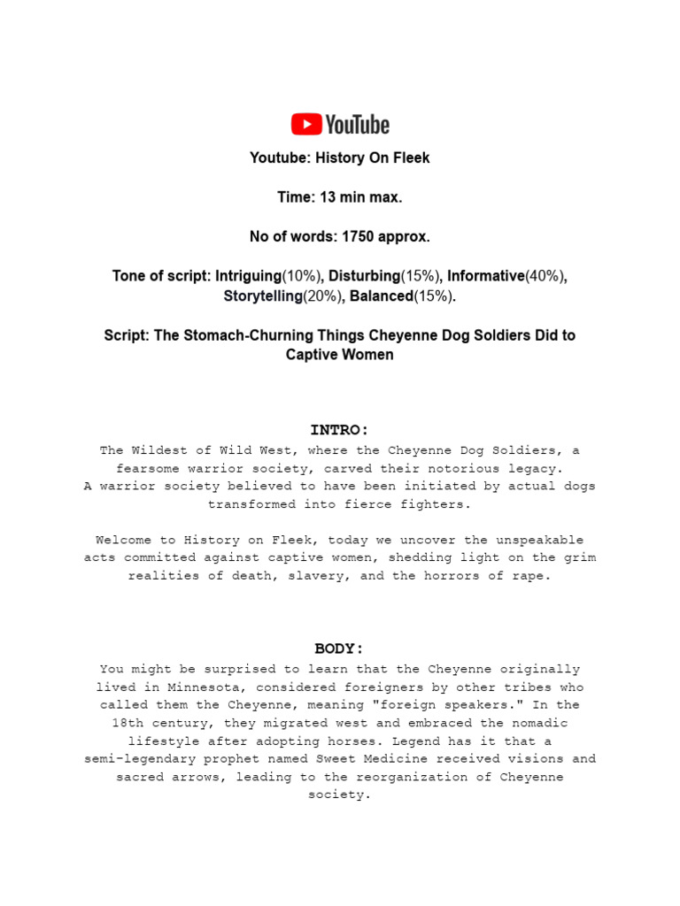 History Script | PDF