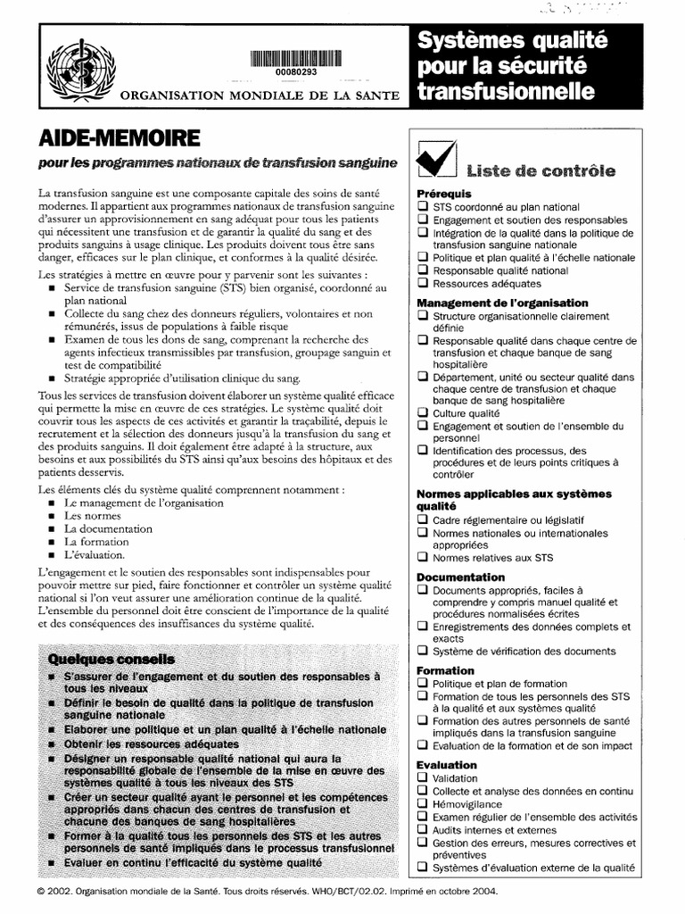 OMS Sheets Transfusion | PDF