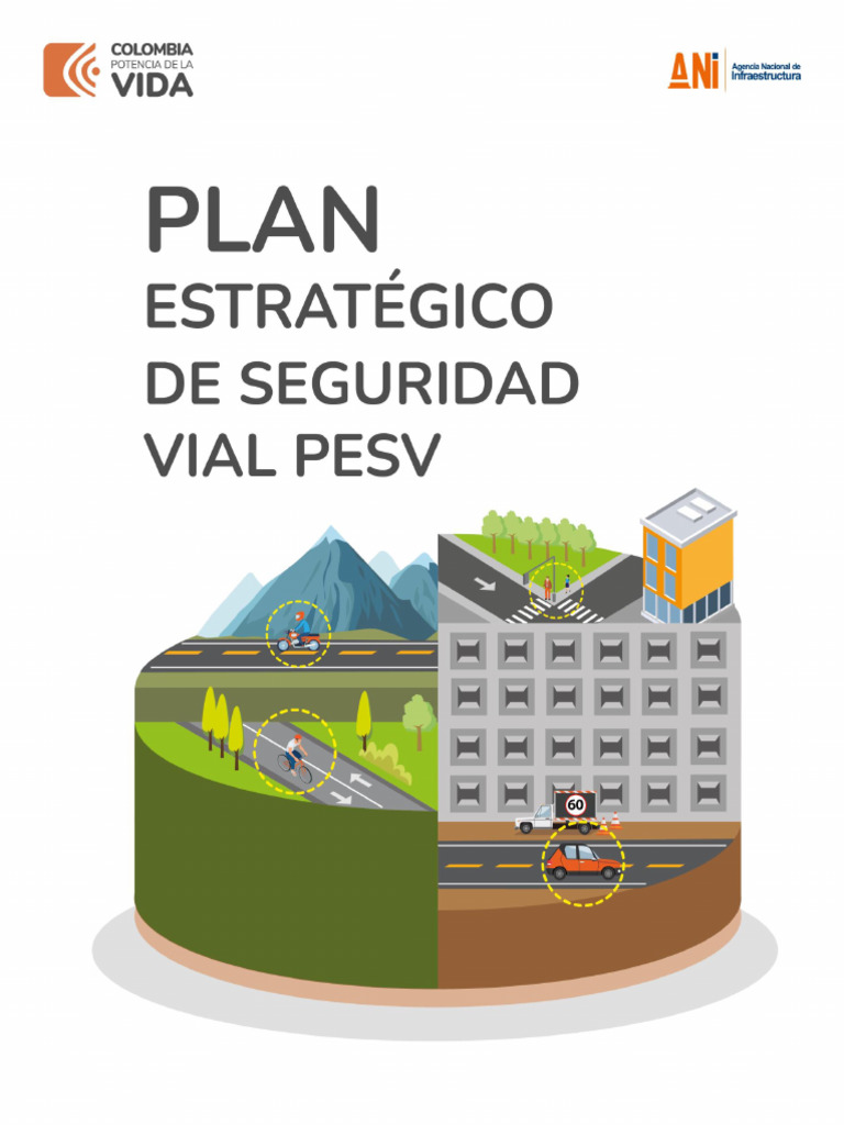 Plan Estrategico Seguridad Vial Ani 1 | PDF